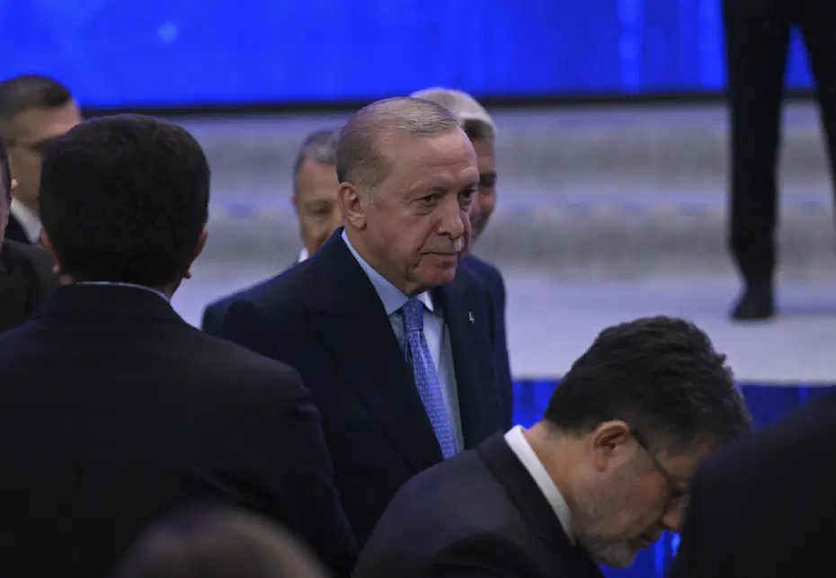 Cumhurbaşkanı Erdoğan: Suriye yeniden ayağa kalkacak