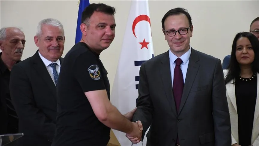 TİKA ve EGM, Kosovalı polislere "önemli kişileri koruma eğitimi" verdi