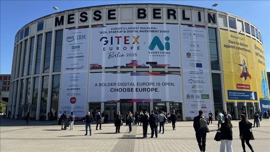 Teknoloji dünyasını buluşturan GITEX Europe 2025 başladı
