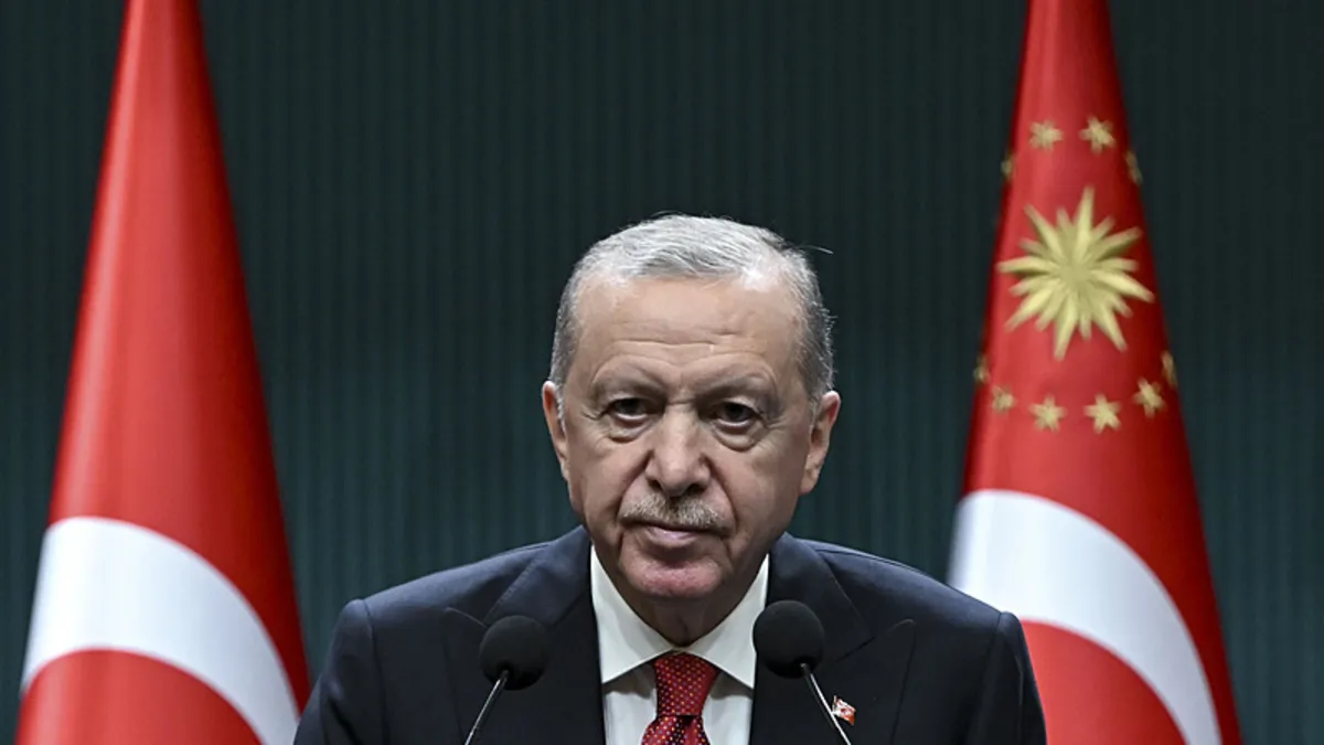 Başkan Erdoğan'dan Üsküdar Belediye Başkan Vekili Dündar Ziya Gültekin İçin Başsağlığı Mesajı