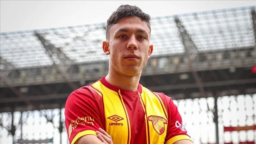 Filip Krastev, Göztepe'nin ilk Bulgar oyuncusu oldu
