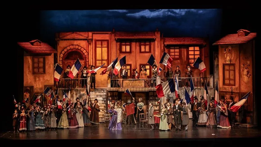 "La Boheme" eserinin prömiyeri AKM'de gerçekleştirildi
