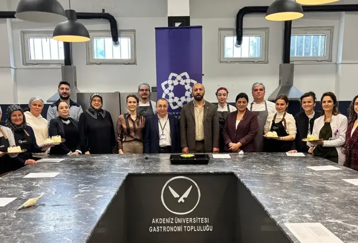 Akdeniz Üniversitesi'nde çocuklar için 'PKU Dostu Mutfak' atölyesi