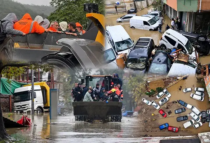 İstanbul'da Sel Felaketinde Son Durum: 4 Can Kaybı, 6 Kayıp