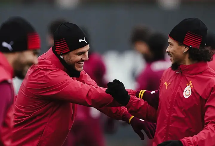 Galatasaray'da Süper Kupa hazırlıkları sürüyor