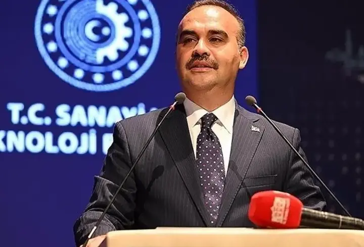 Bakan Kacır'dan imalat sanayisine yönelik yeni finansmana ilişkin paylaşım