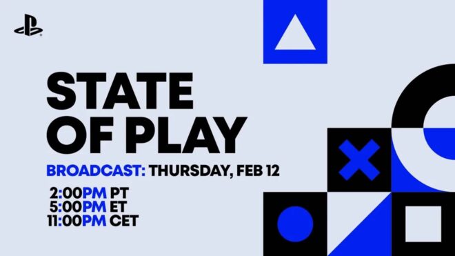 Sony, 12 Şubat’ta 1 saatten uzun State of Play etkinliği düzenleyecek