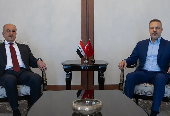 Dışişleri Bakanı Hakan Fidan, Irak Savunma Bakanı Abbasi ile görüştü