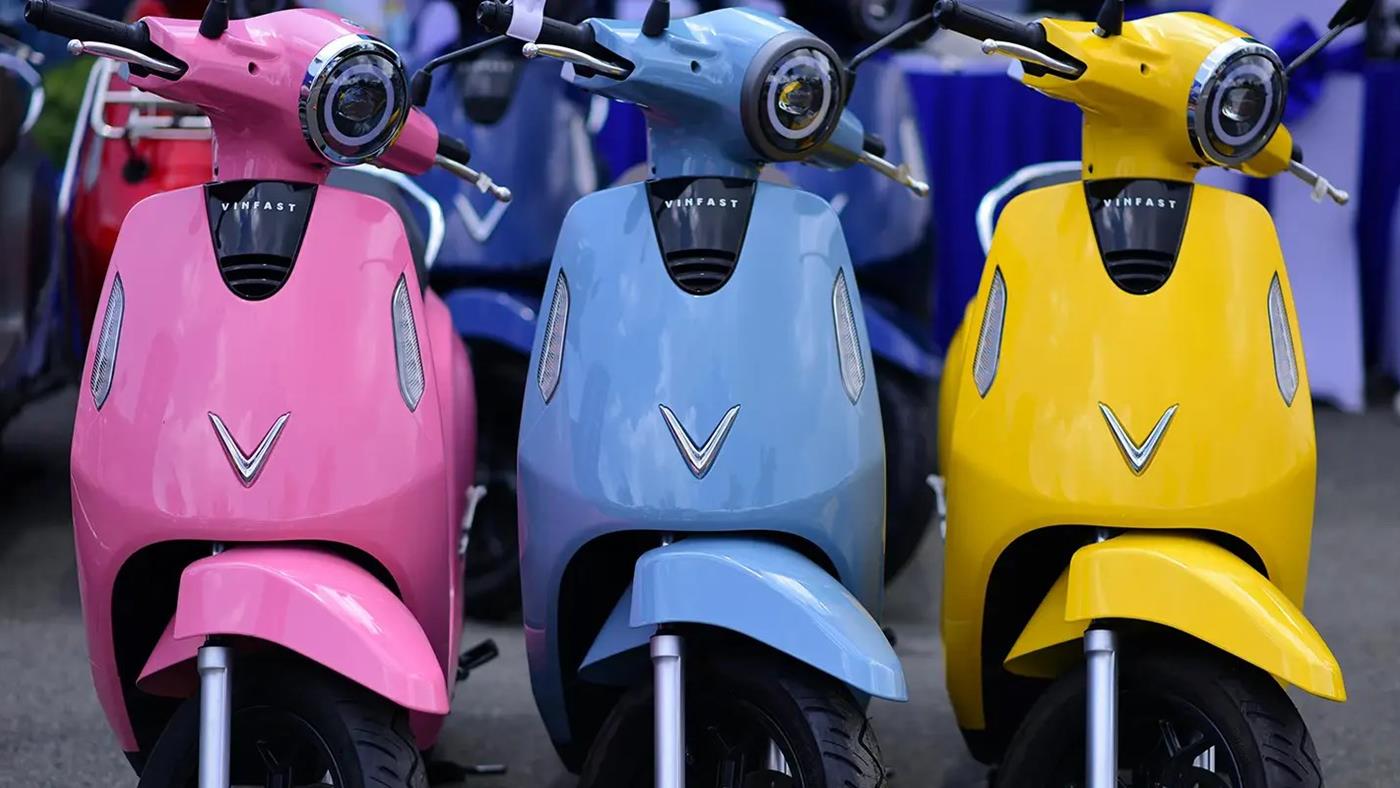 Vietnam’a motosikletler için dev batarya değişim ağı kuruluyor