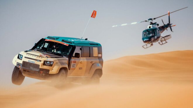 Defender, Dakar’da çifte podyum elde etmeyi başardı