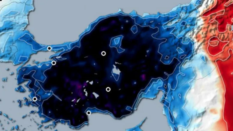 Bu gece Türkiye'ye giriş yapacak: 8 il için uyarı yapıldı