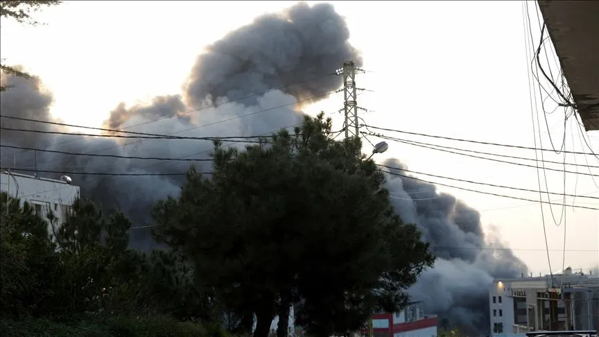 İsrail, Lübnan'ın başkenti Beyrut'a yeni hava saldırısı düzenledi