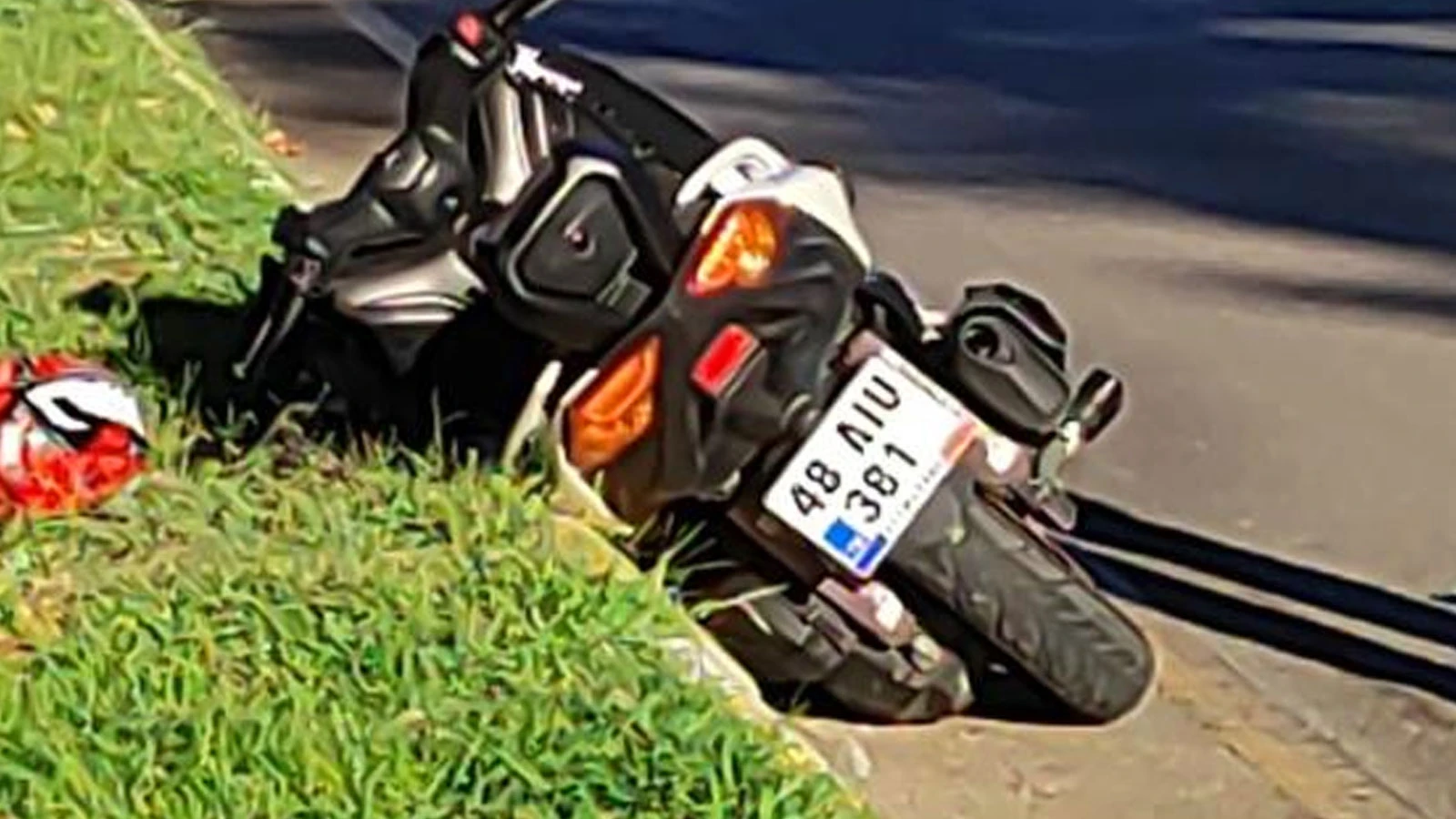 Isparta'da motosikletin çarptığı yaşlı adam yaşamını yitirdi