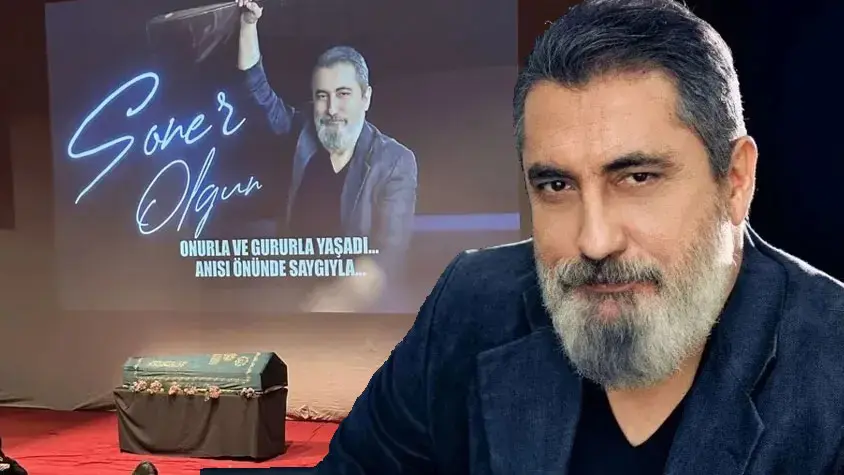 Usta Sanatçı Soner Olgun'a Veda! 'Sen Merak Etme, Kızımıza İYİ Bakacağım’