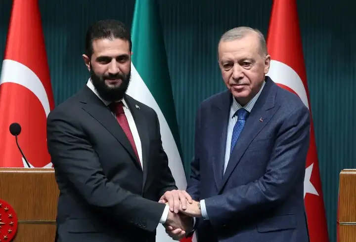 SON DAKİKA | Cumhurbaşkanı Erdoğan ile Suriye lideri Şara görüştü