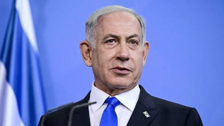 Seçim yarışında geri düşen Netanyahu, katıldığı canlı yayında tehditler savurdu