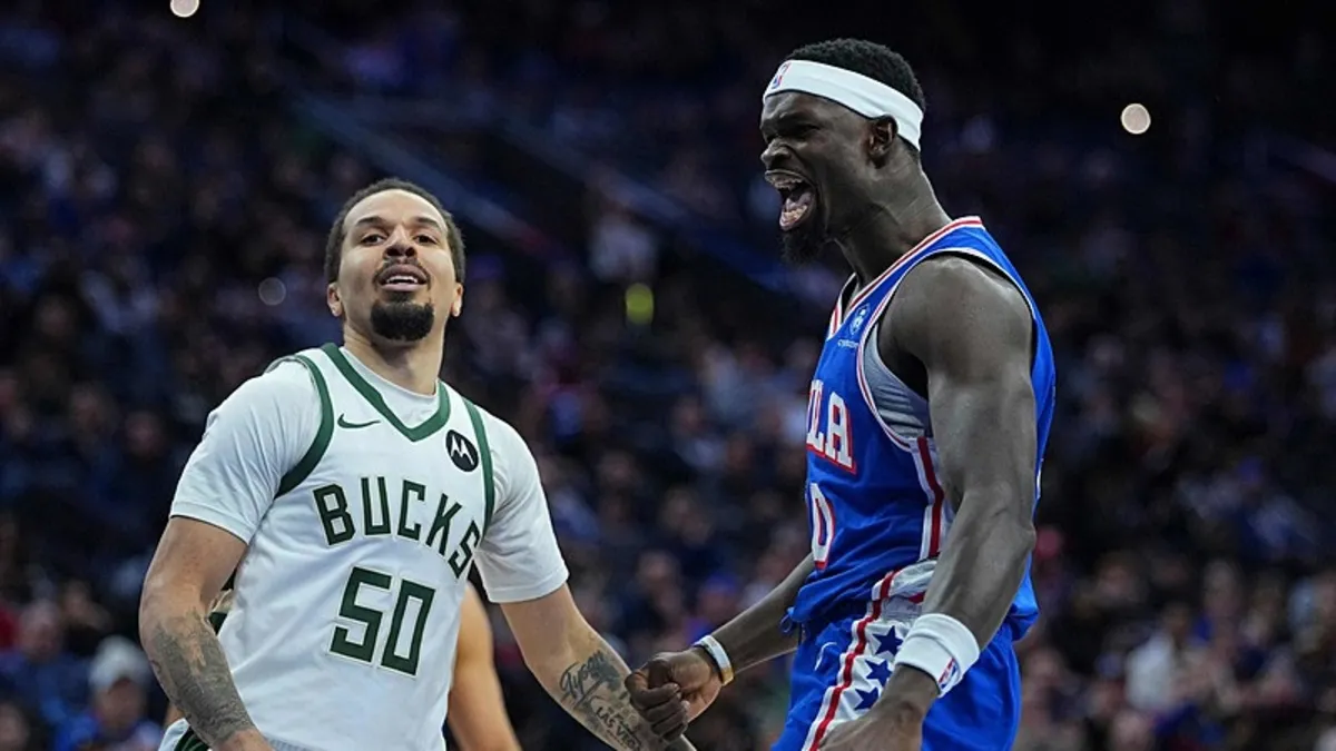 Adem Bona'lı Philadelphia evinde galip! İşte NBA'de gecenin sonuçları