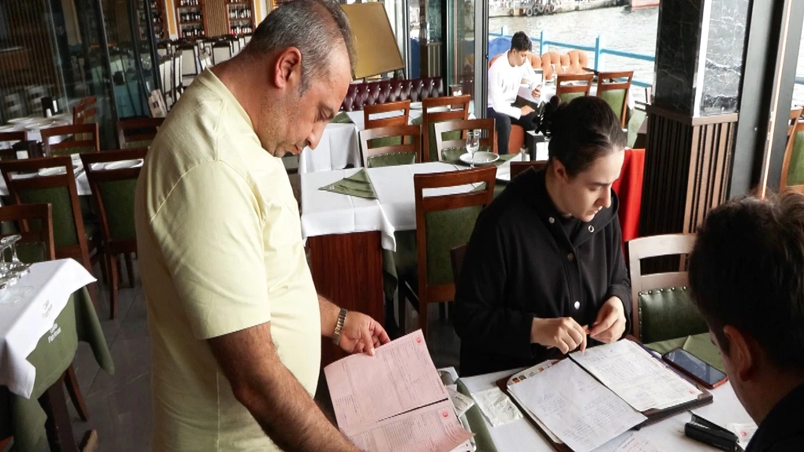 Balık restoranında 59 bin TL hesap! Denetim yapıldı