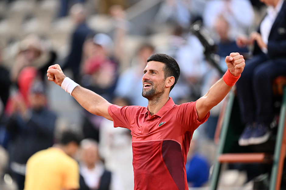 Novak Djokovic'ten tarihi rekor: Bunu başaran ilk tenisçi oldu