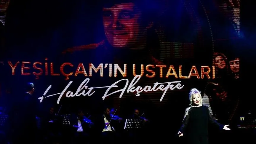 "Yeşilçam Ustalarına Saygı" program serisinin ilkinde Halit Akçatepe anıldı