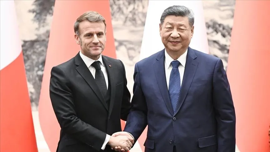 Macron'un Çin ziyareti: Ekonomik ve jeopolitik arayışlar