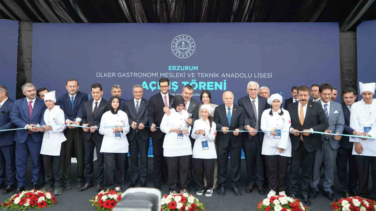 Türkiye Gastronomi Liseleri Projesi’nin İlk Durağı Erzurum Oldu