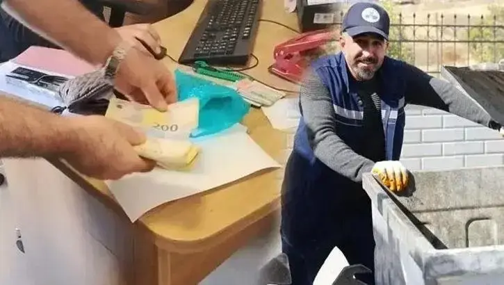 Yerde Bulduğu Çantanın İçindekileri Görünce Büyük Şaşkınlık Yaşadı