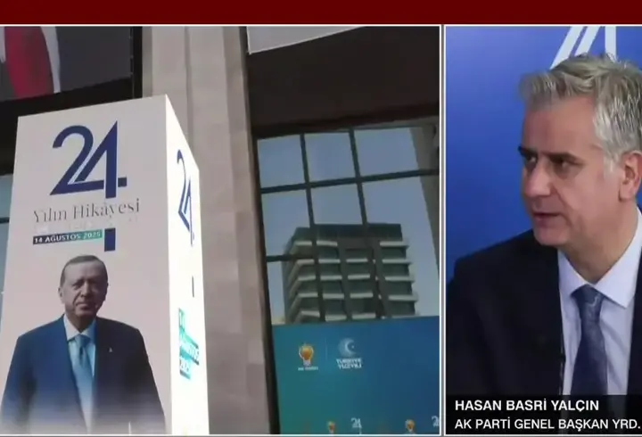 AK Parti Genel Başkan Yardımcısı Yalçın CNN TÜRK'te: ''Büyük devrimlere imza attık"