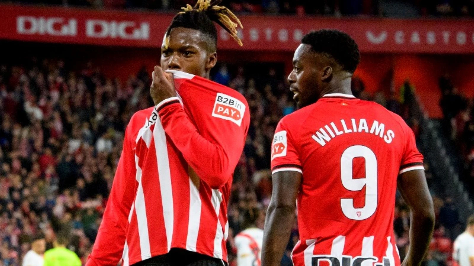Nico Williams, Athletic Bilbao'da kaldı, öyle bir video yayınladı ki yıllarca unutulmayacak!