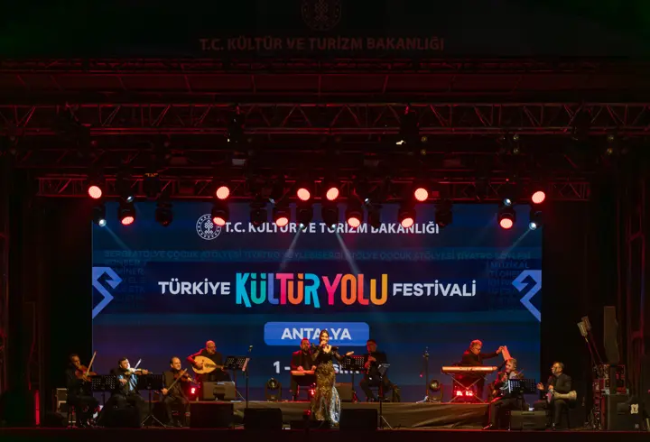 Antalya Kültür Yolu Festivali sona erdi