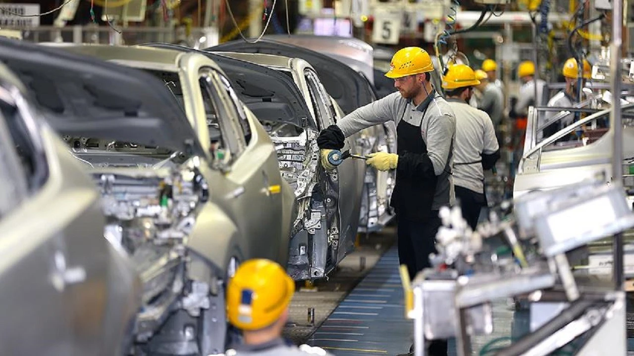 TÜİK açıkladı: 2024'te Türkiye'de 1 milyonu aşkın otomobil üretildi