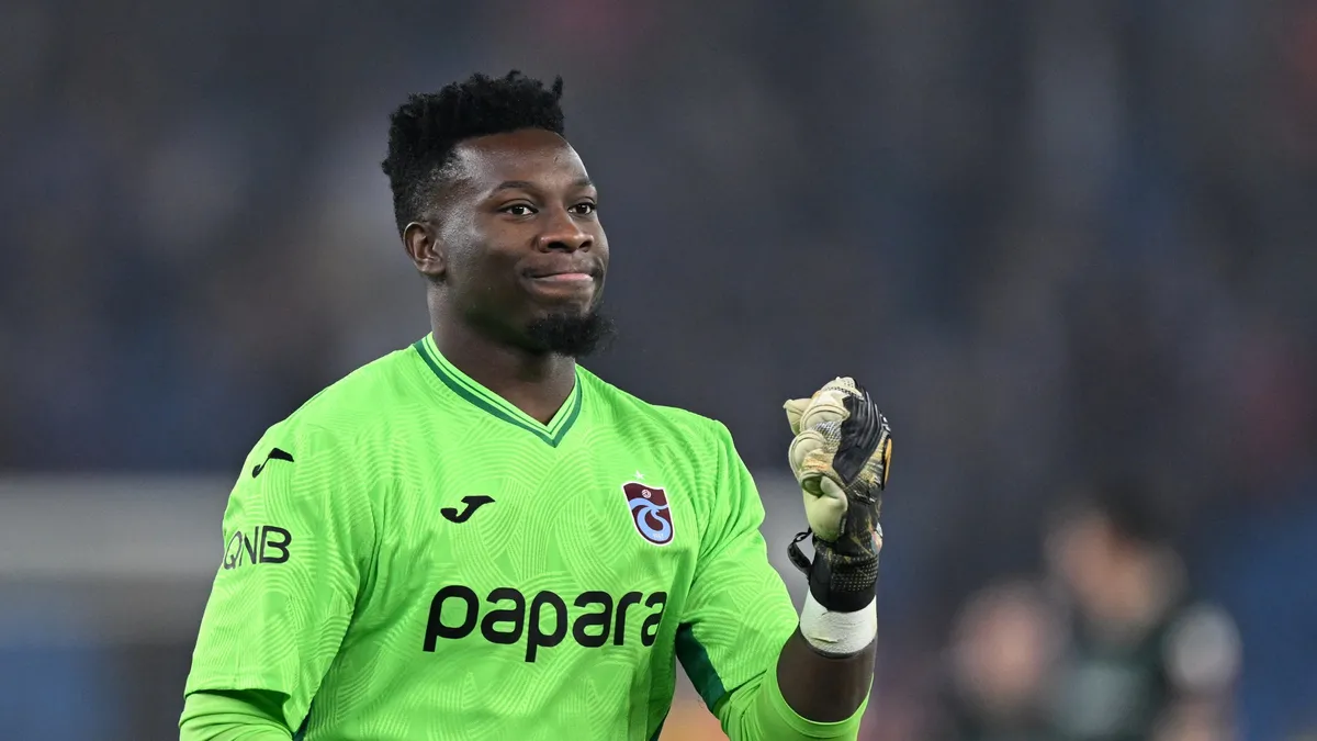 Trabzonspor'a Andre Onana müjdesi! Transferde karar verildi