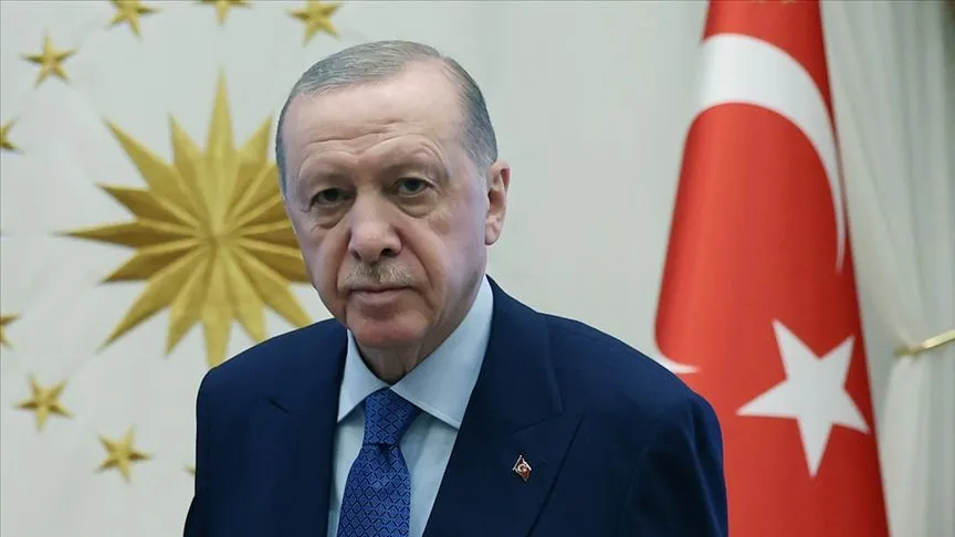 Cumhurbaşkanı Erdoğan'dan şehit ailesine başsağlığı mesajı