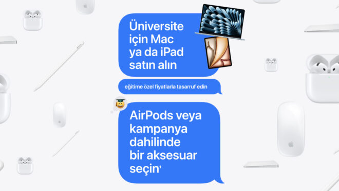 Apple, hediyeli “2025 Okul Başlıyor” kampanyasını Türkiye dahil birçok ülkeye açtı