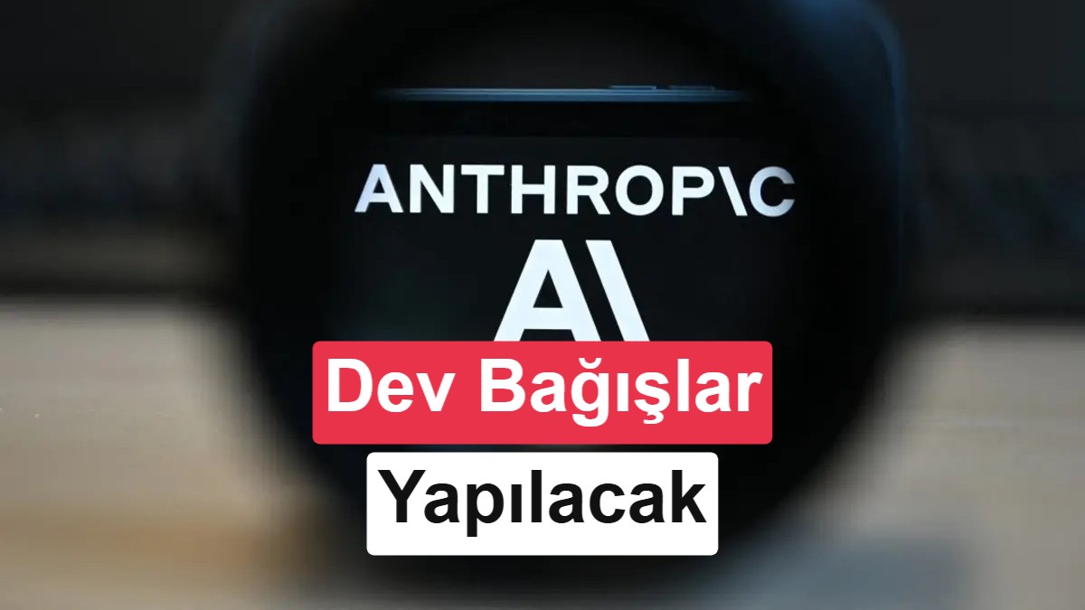 Anthropic, Hisselerinin Yüzde 5’ini Kamu Yararına Ayıracak