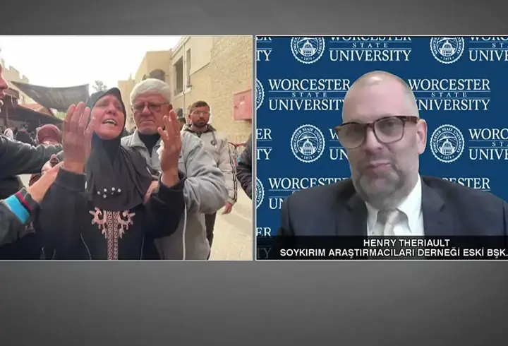 ABD'li soykırım profesörü CNN TÜRK'te: İsrail soykırım yapıyor