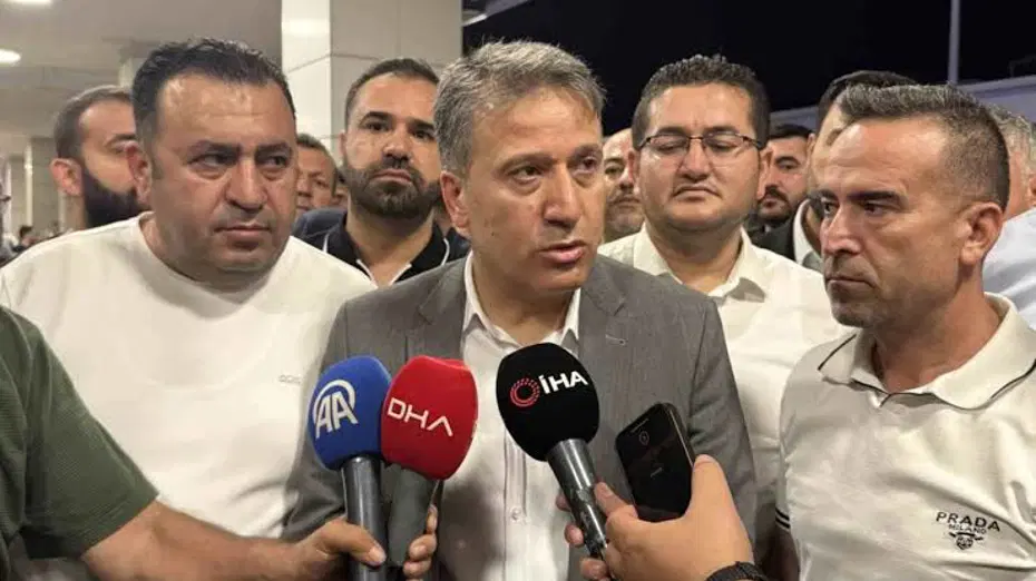 Yeni Parti Gaziantep İl Başkanı Erhan Deniz Güngen'in ifadesi ortaya çıktı