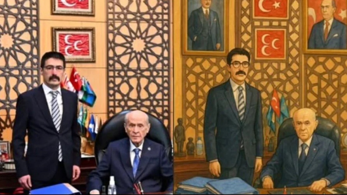 Devlet Bahçeli'de fotoğraf akımına katıldı! Özel Kalem Yardımcısı paylaştı