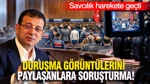 Duruşma Görüntülerini Sosyal Medyada Paylaşanlara Soruşturma