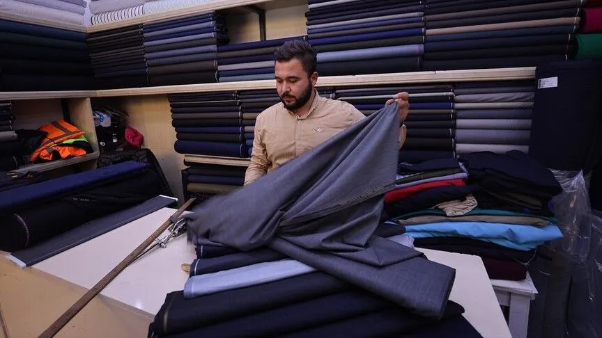 Güneydoğu'nun Tekstil İhracatında Kumaş Zirvede Yer Aldı
