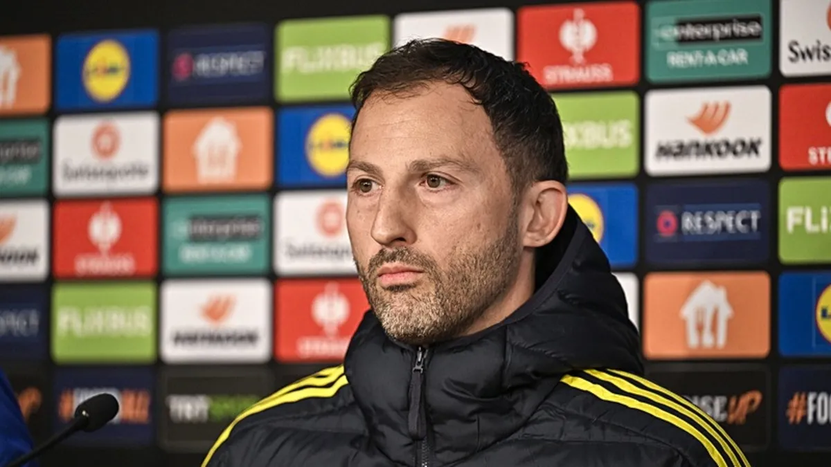Tedesco'dan derbi öncesi motivasyon konuşması! İşte o sözler