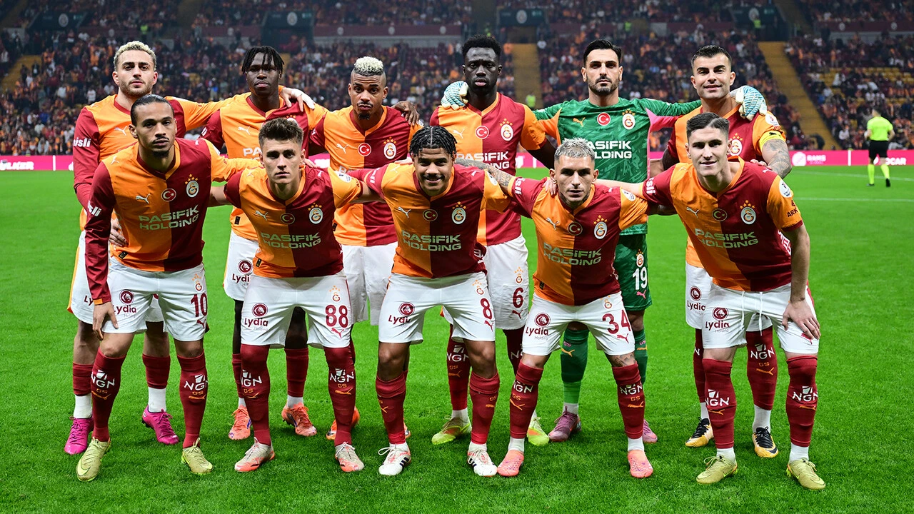 Galatasaray, Şampiyonlar Ligi'nde Union Saint-Gilloise'yı ağırlıyor