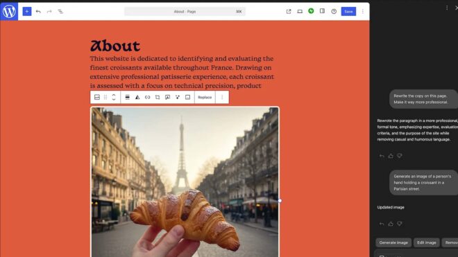 WordPress için yapay zeka destekli bir asistan hazırlandı