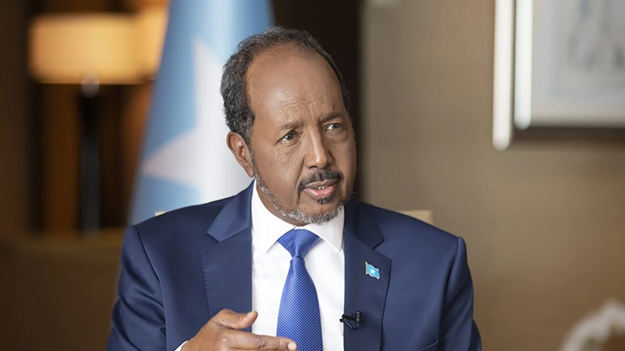 Somali Cumhurbaşkanı Mahmud yarın Türkiye'ye gelecek