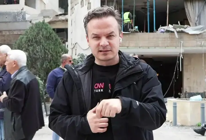 CNN TÜRK ekibi görüntüledi: İşte İsrail'in Beyrut'ta vurduğu otel