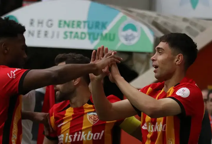 Kayserispor, Hatayspor’u 5 golle geçti