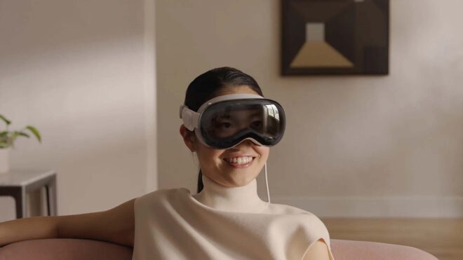Apple Vision Pro için resmi YouTube uygulaması yayınlandı