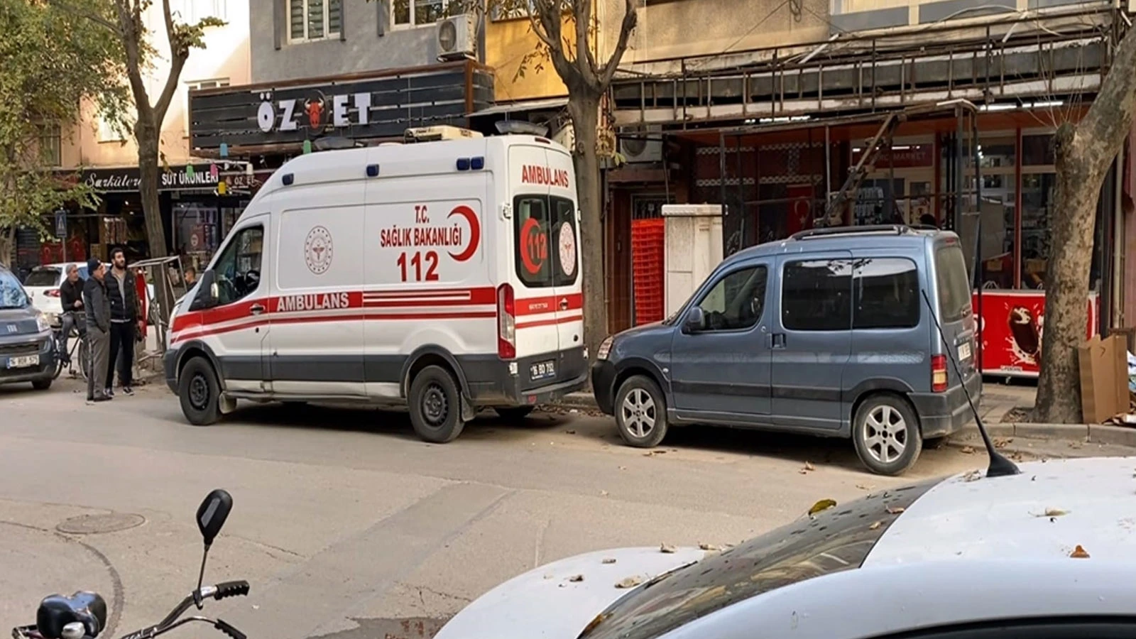 Bursa'da feci ölüm: 1. kattan düşüp hayatını kaybetti