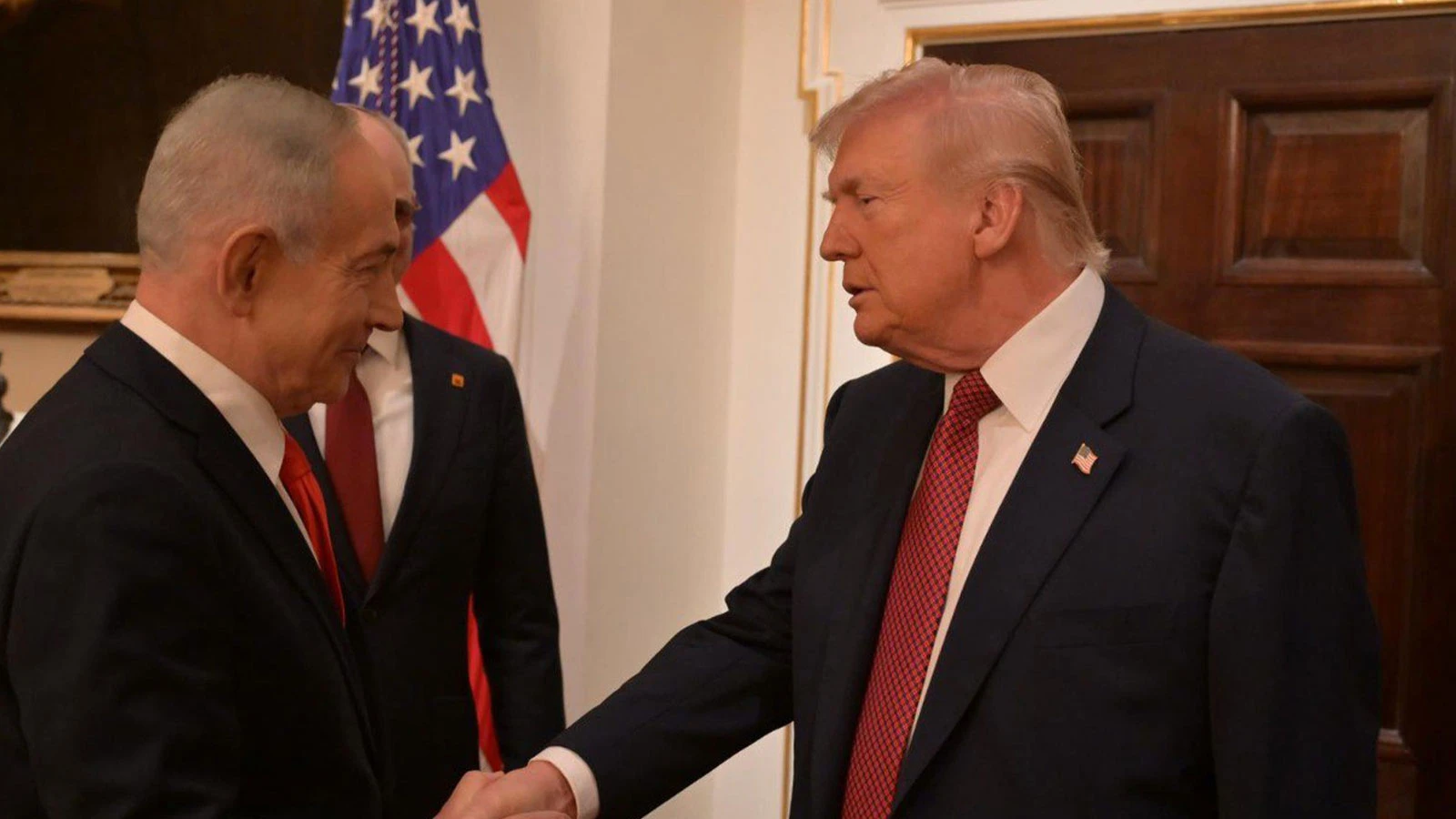 Netanyahu ile görüşen Trump'tan açıklama: Çok iyi bir görüşmeydi