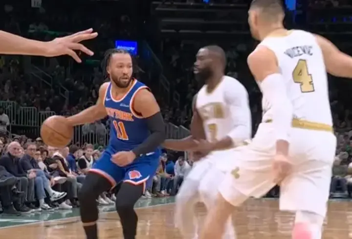 Boston Celtics'in serisi, New York Knicks karşısında son buldu